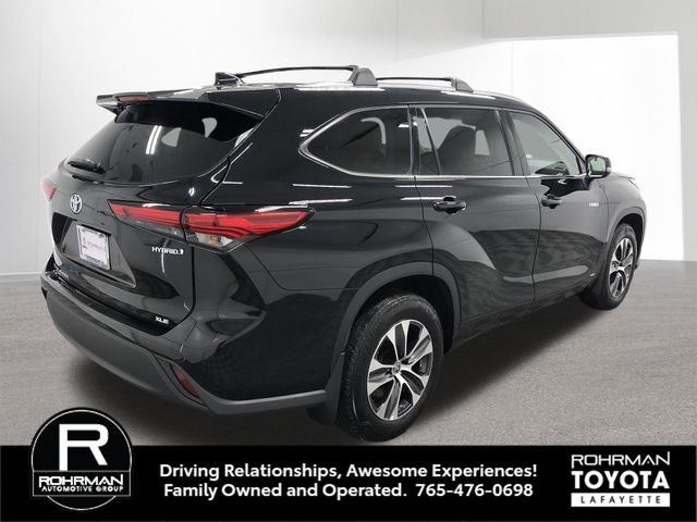 2021 Toyota HIGHLANDER HYBRD XLE