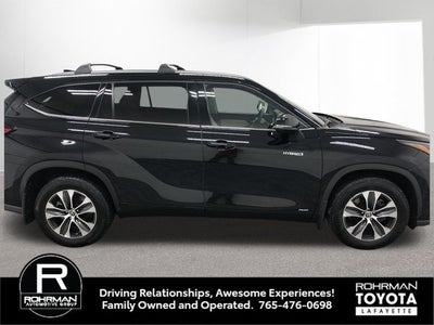 2021 Toyota HIGHLANDER HYBRD XLE