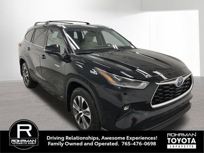 2021 Toyota HIGHLANDER HYBRD XLE