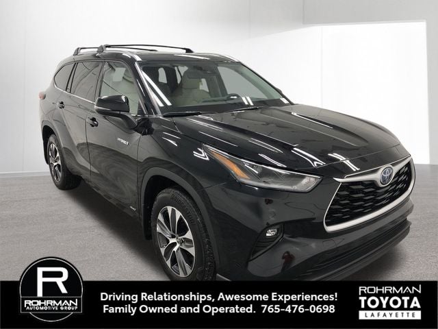 2021 Toyota HIGHLANDER HYBRD XLE