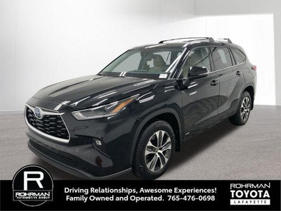2021 Toyota HIGHLANDER HYBRD XLE