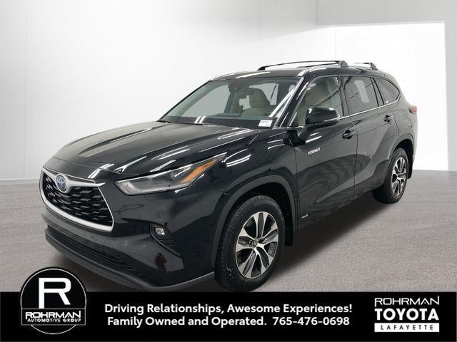 2021 Toyota HIGHLANDER HYBRD XLE