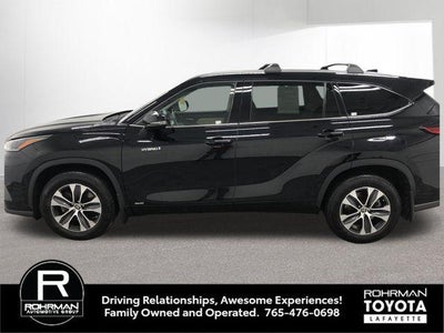 2021 Toyota HIGHLANDER HYBRD XLE