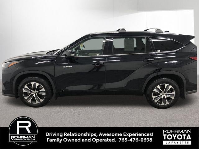2021 Toyota HIGHLANDER HYBRD XLE