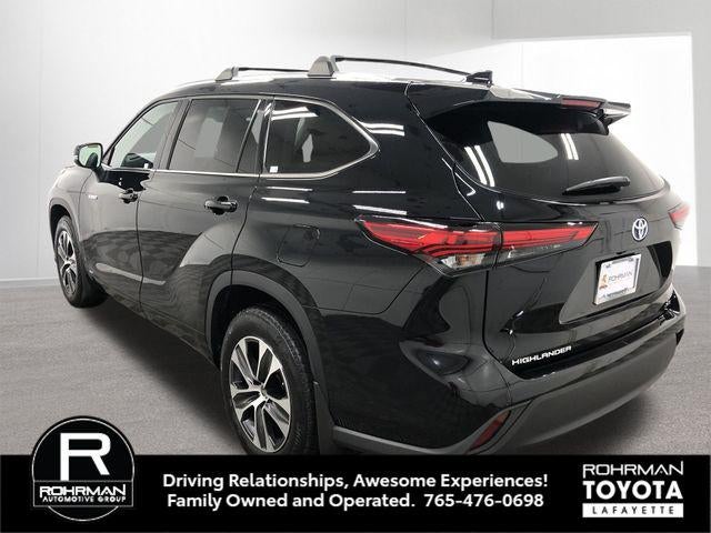 2021 Toyota HIGHLANDER HYBRD XLE