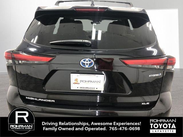 2021 Toyota HIGHLANDER HYBRD XLE