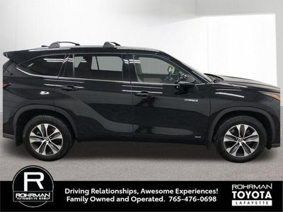 2021 Toyota HIGHLANDER HYBRD XLE