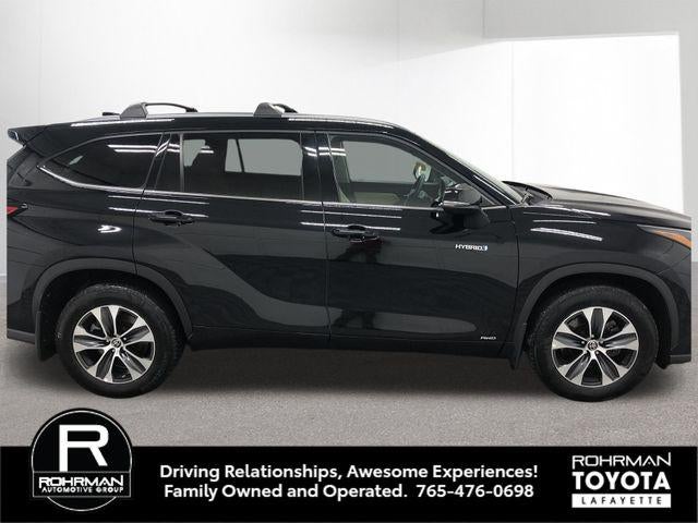2021 Toyota HIGHLANDER HYBRD XLE