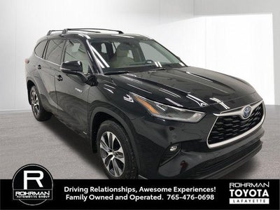 2021 Toyota HIGHLANDER HYBRD XLE