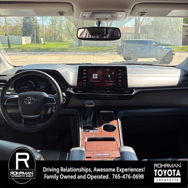 2021 Toyota SIENNA XLE 8 Passenger