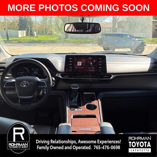 2021 Toyota SIENNA XLE 8 Passenger