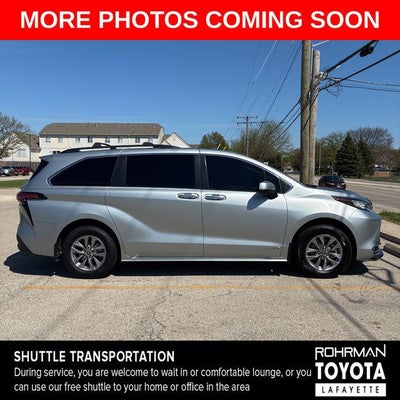 2021 Toyota SIENNA XLE 8 Passenger