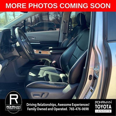 2021 Toyota SIENNA XLE 8 Passenger