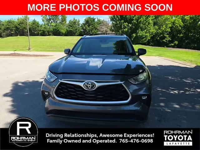 2020 Toyota Highlander XLE