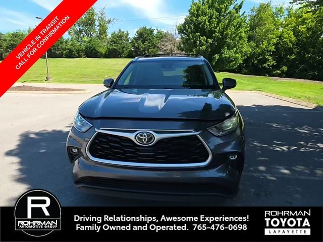 2020 Toyota Highlander XLE