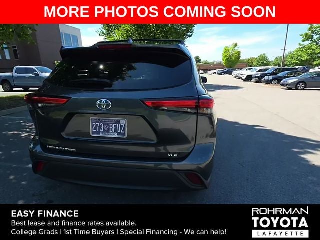 2020 Toyota Highlander XLE