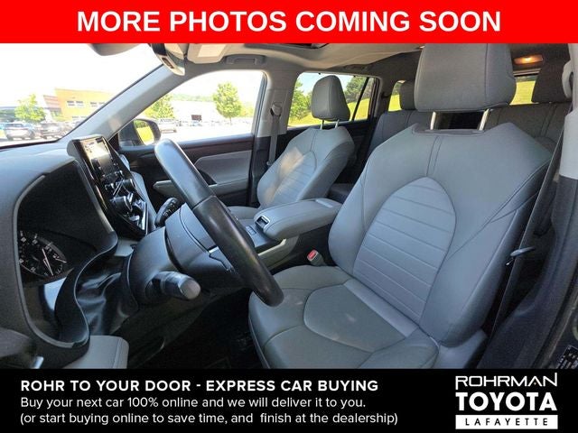 2020 Toyota Highlander XLE