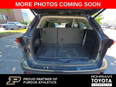2020 Toyota Highlander XLE
