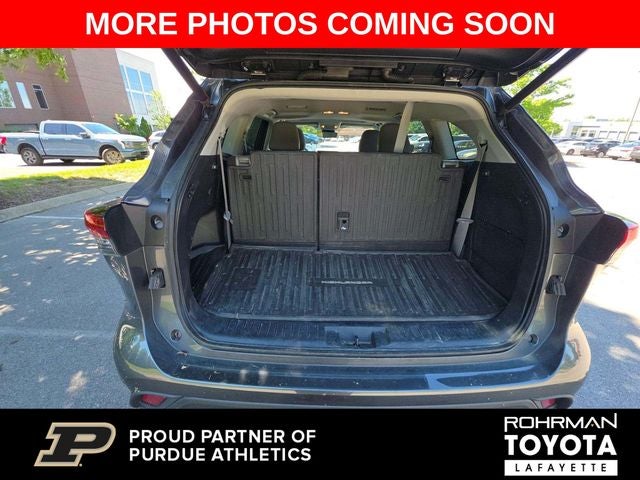 2020 Toyota Highlander XLE