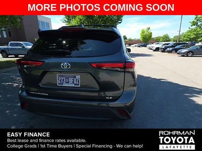 2020 Toyota Highlander XLE