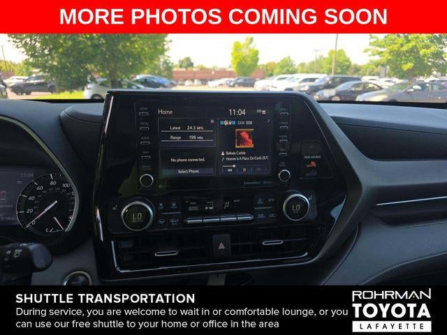 2020 Toyota Highlander XLE