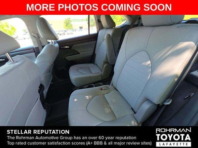 2020 Toyota Highlander XLE