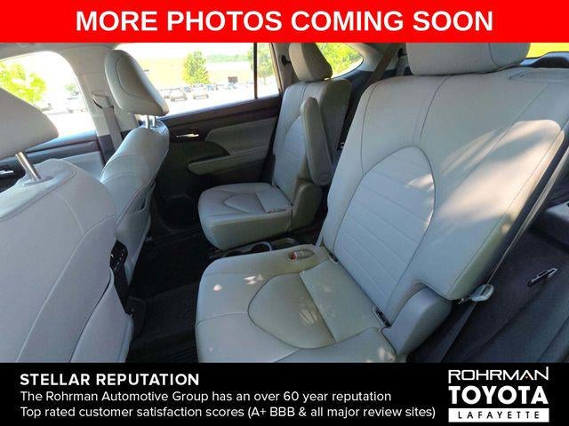 2020 Toyota Highlander XLE