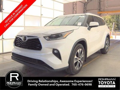 2021 Toyota Highlander XLE