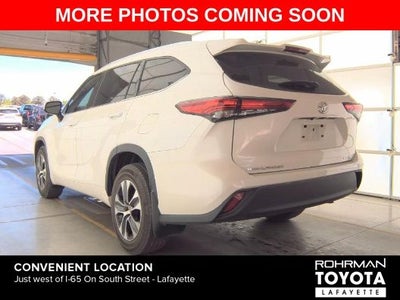 2021 Toyota Highlander XLE