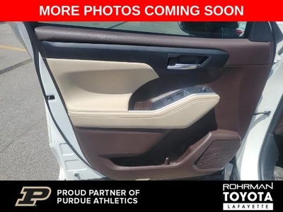 2021 Toyota Highlander XLE