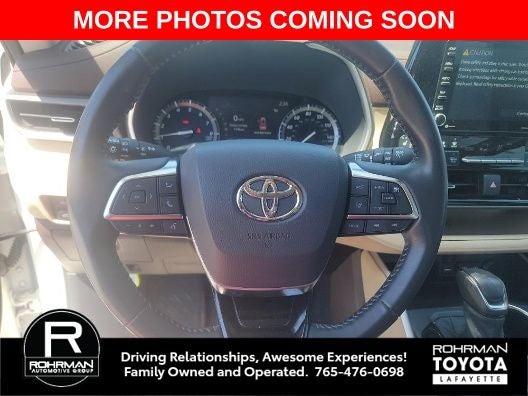 2021 Toyota Highlander XLE