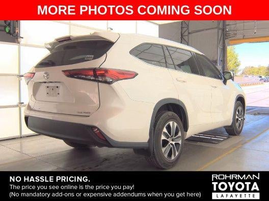 2021 Toyota HIGHLANDER XLE