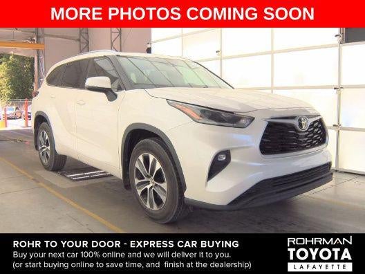 2021 Toyota HIGHLANDER XLE