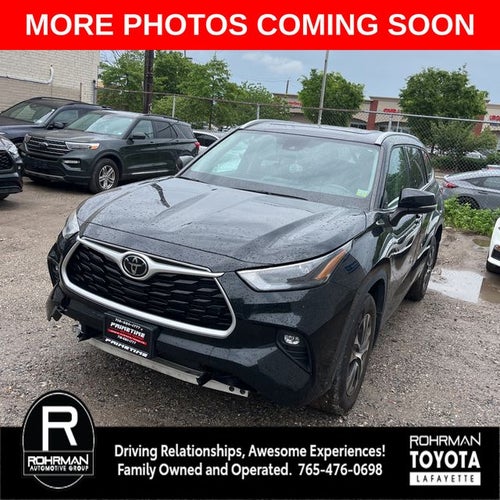 2022 Toyota Highlander XLE