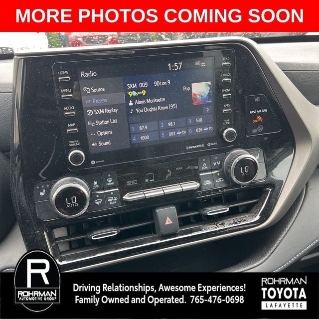 2022 Toyota Highlander XLE