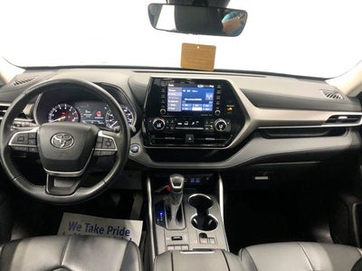 2022 Toyota Highlander XLE