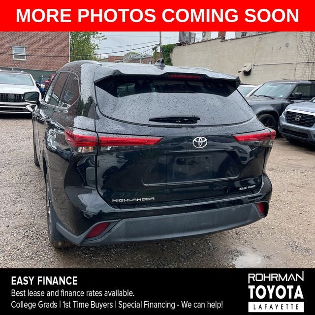 2022 Toyota Highlander XLE