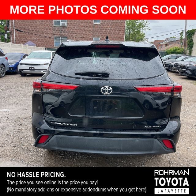 2022 Toyota Highlander XLE
