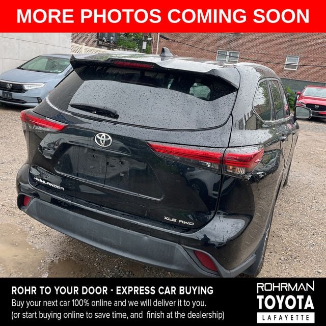 2022 Toyota Highlander XLE
