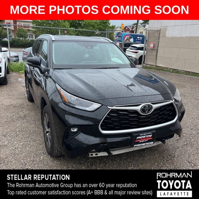 2022 Toyota Highlander XLE