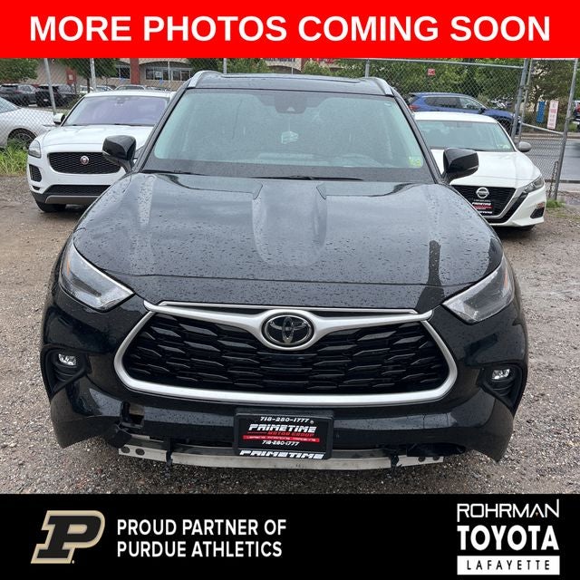 2022 Toyota Highlander XLE