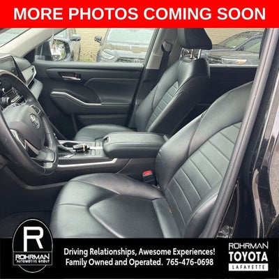 2022 Toyota Highlander XLE