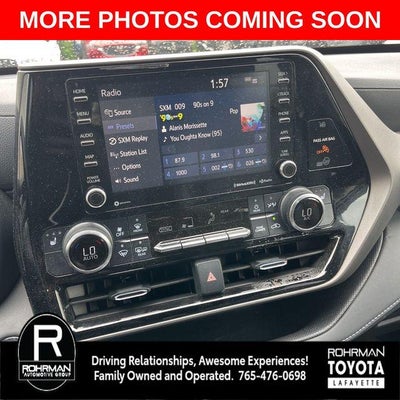 2022 Toyota Highlander XLE