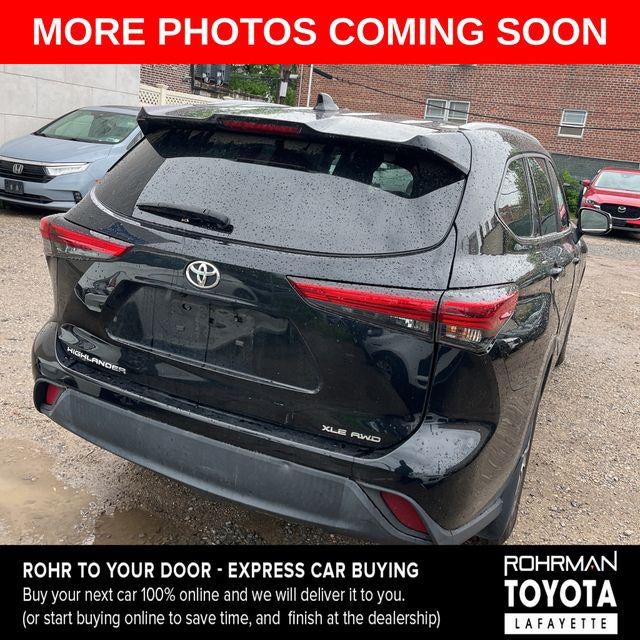 2022 Toyota Highlander XLE