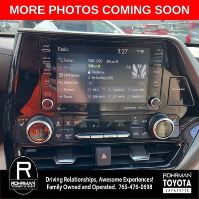 2021 Toyota HIGHLANDER XLE