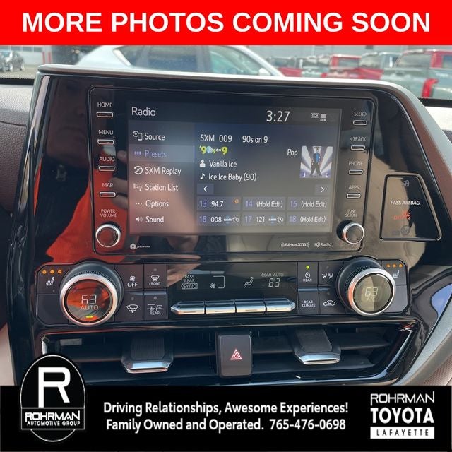 2021 Toyota HIGHLANDER XLE