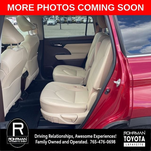 2021 Toyota HIGHLANDER XLE