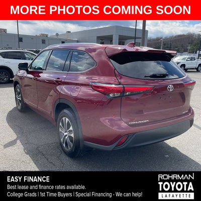 2021 Toyota HIGHLANDER XLE