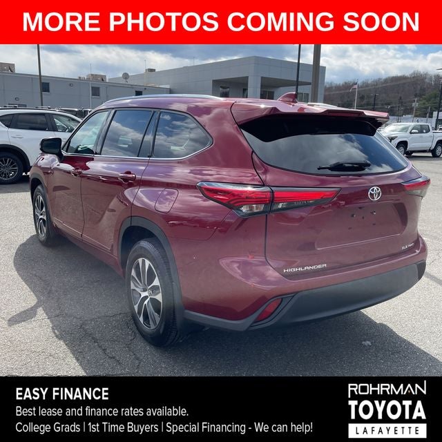 2021 Toyota HIGHLANDER XLE