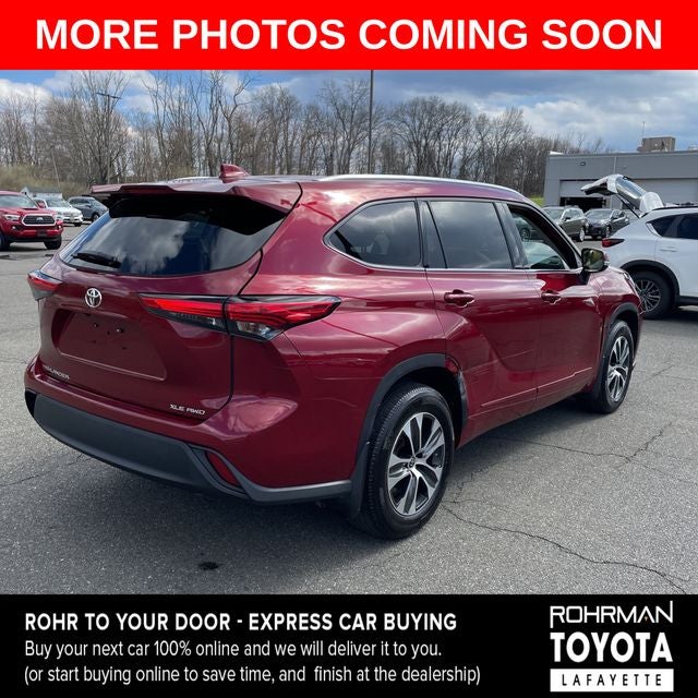 2021 Toyota HIGHLANDER XLE
